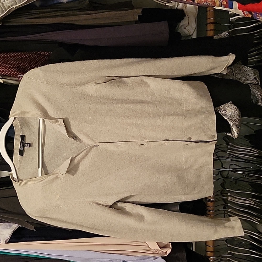 Saks 5th Ave 100% cashmere XL